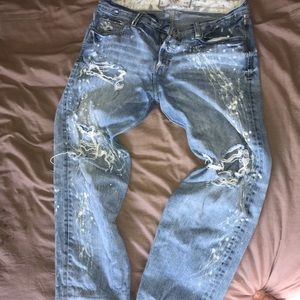 Abercrombie & Fitch size 6 boyfriend fit!